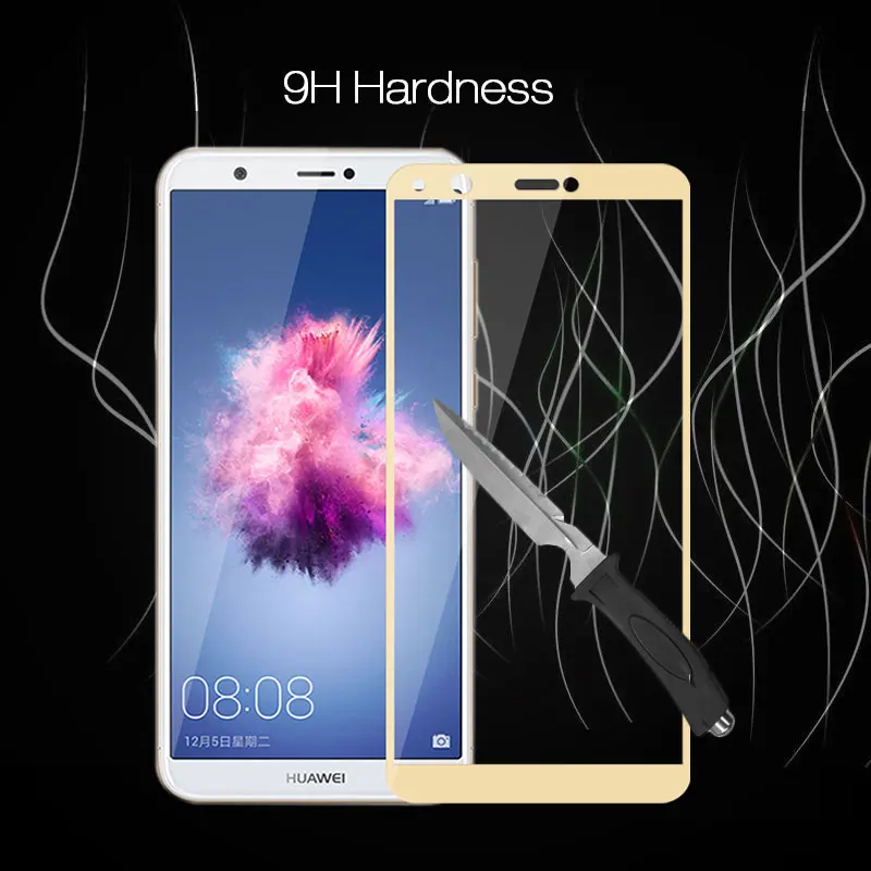 Screen Protector Glass For Huawei P Smart FIG-LX1 Full Cover Flim Tempered Glass Protective Flim For Huawei Enjoy 7S
Screen Protector Glass For Huawei P Smart FIG-LX1 Full Cover Flim Tempered Glass Protective Flim For Huawei Enjoy 7S