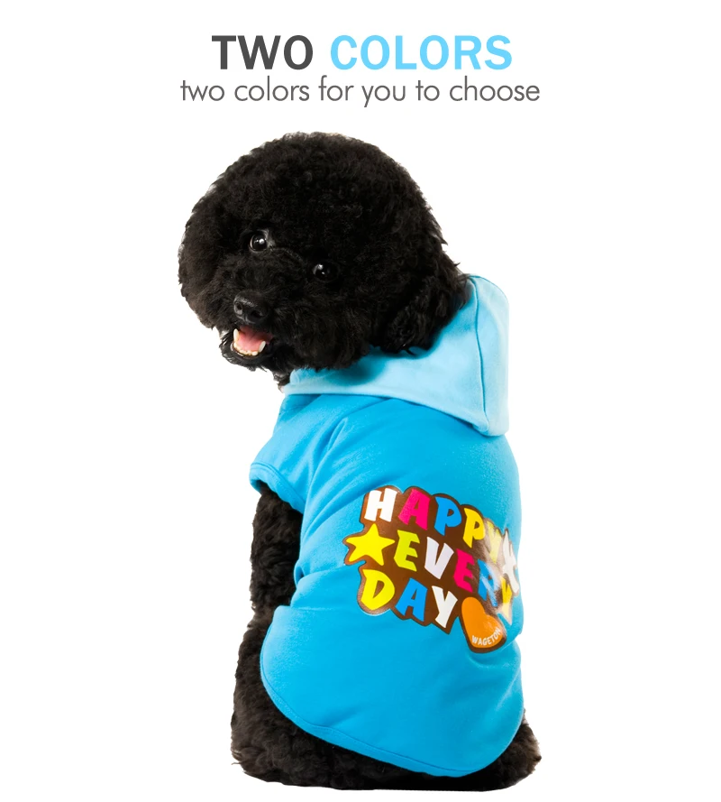 4 dog hoodie