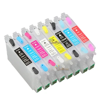 5sets R1800 R800 empty refillable ink cartridges for E pson R800 R1800 with ARC chip T0540-T0549 free shipping
5sets R1800 R800 empty refillable ink cartridges for E pson R800 R1800 with ARC chip T0540-T0549 free shipping