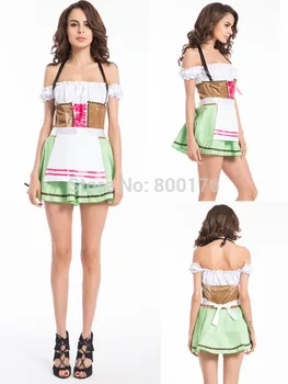 FREE SHIPPING 2015 real photo Ladies Oktoberfest costume Halloween Oktoberfest Fancy Dress Costume beermaid costume size s-xl
FREE SHIPPING 2015 real photo Ladies Oktoberfest costume Halloween Oktoberfest Fancy Dress Costume beermaid costume size s-xl