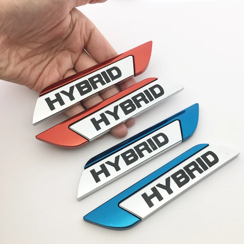 ANTINIYA 3D Car Styling HYBRID logo Metal Car Stickers Emblem Badge Decoration Accessories for Jeep Nissan Mazda Audi Honda lada
ANTINIYA 3D Car Styling HYBRID logo Metal Car Stickers Emblem Badge Decoration Accessories for Jeep Nissan Mazda Audi Honda lada