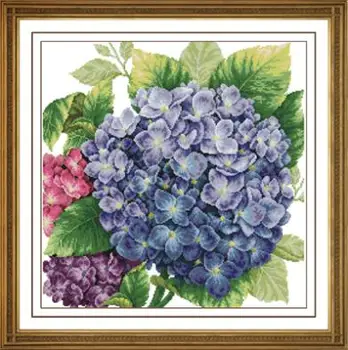 Fishxx Cross Stitch Kits B380 flowers attractive hydrangea blue paintings on needlework Sets Embroidery 100% Egyptian cotton
Fishxx Cross Stitch Kits B380 flowers attractive hydrangea blue paintings on needlework Sets Embroidery 100% Egyptian cotton