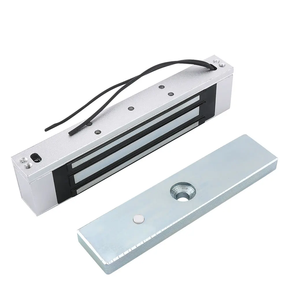 MOUNTAINONE Access Control Electric Magnetic Door Lock 180KG 12V Electric Lock Holding Force High Quality
MOUNTAINONE Access Control Electric Magnetic Door Lock 180KG 12V Electric Lock Holding Force High Quality