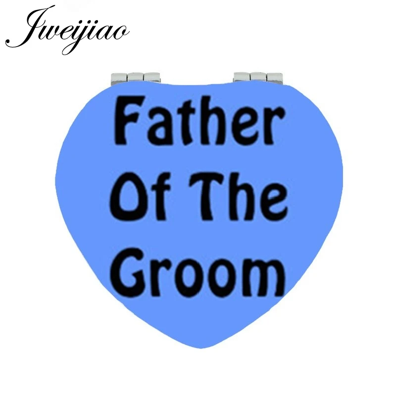 JWEIJIAO Father Of The Groom espejo de maquillaje make up mirror the best dad 1X/2X Magnifying Vanity mirror HH320
JWEIJIAO Father Of The Groom espejo de maquillaje make up mirror the best dad 1X/2X Magnifying Vanity mirror HH320