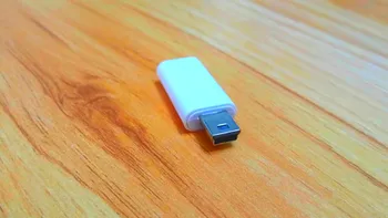 White 2pcs/lot Mini Usb Male to Micro usb female adapter connector charging charger for smartphone MP4 mp5 psp 360 power bank
White 2pcs/lot Mini Usb Male to Micro usb female adapter connector charging charger for smartphone MP4 mp5 psp 360 power bank