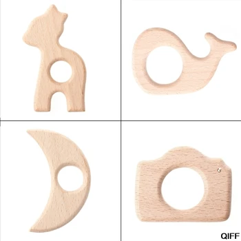 Drop Ship&Wholesale Handmade Natural Beech Wood Teether Teething Ring Camera Baby Toys DIY Craft New May06
Drop Ship&Wholesale Handmade Natural Beech Wood Teether Teething Ring Camera Baby Toys DIY Craft New May06