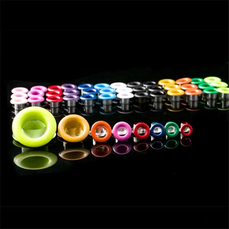 DoreenBeads Metal Alloy Garment Eyelets Multicolor Scrapbook Eyelet Inner Dia. 4MM/8MM Craft Sewing DIY Accessory 50sets
DoreenBeads Metal Alloy Garment Eyelets Multicolor Scrapbook Eyelet Inner Dia. 4MM/8MM Craft Sewing DIY Accessory 50sets