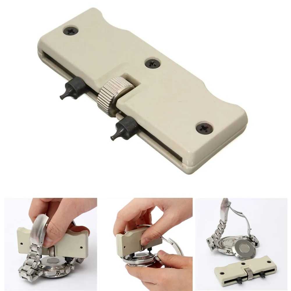 1 set Watch Adjustable Opener Back Case Press Closer Remover Repair Watchmaker Screw Wrench Tools For Watches Opener Tool#714
1 set Watch Adjustable Opener Back Case Press Closer Remover Repair Watchmaker Screw Wrench Tools For Watches Opener Tool#714