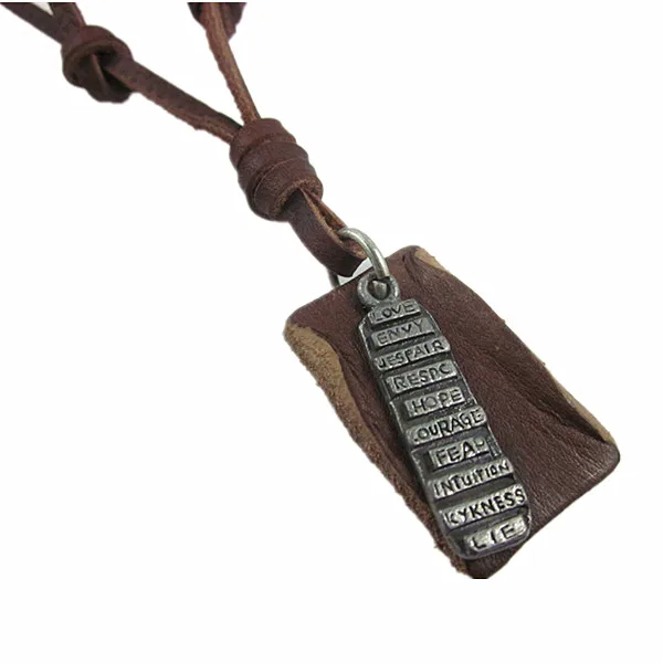 Stone Chrysocolla Collares Kolye Free Shipping 100% Genuine Cowhide Leather Necklace For 2017 Wholesale Fashion Jewelry Ln185
Stone Chrysocolla Collares Kolye Free Shipping 100% Genuine Cowhide Leather Necklace For 2017 Wholesale Fashion Jewelry Ln185