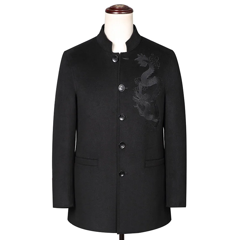 Brand 2018 New Design Single Breasted Causal Wool Coat For Mens High Quality Brand Germany Woolen Jacket Long Pea Coat
Brand 2018 New Design Single Breasted Causal Wool Coat For Mens High Quality Brand Germany Woolen Jacket Long Pea Coat