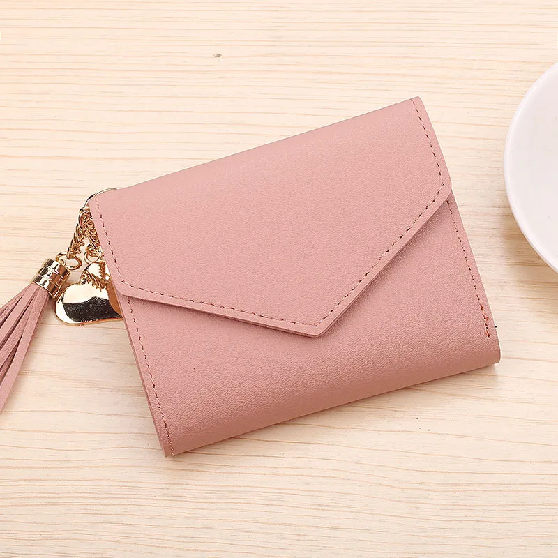 new Fashion Tassel Woman Wallet for Credit Cards Small Luxury Brand Leather Short Womans Wallets and Purses Carteira Feminina
new Fashion Tassel Woman Wallet for Credit Cards Small Luxury Brand Leather Short Womans Wallets and Purses Carteira Feminina