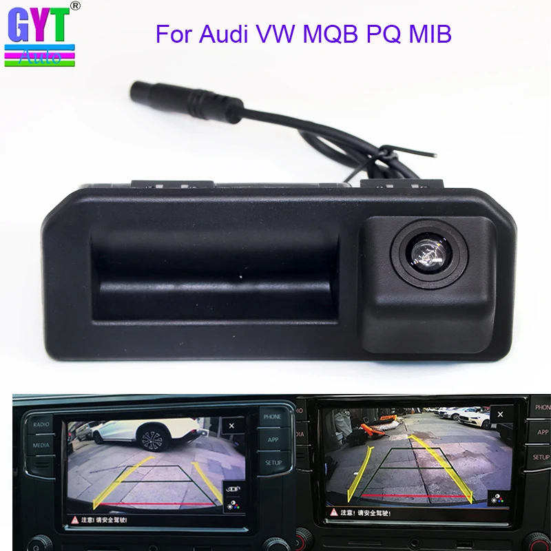 Original Dynamic Car rear view backup camera for 2017 Audi Q2 A5 Q5L Skoda KODIAQ KAROQ 2019 Volkswagen Bora trunk handle camera
Original Dynamic Car rear view backup camera for 2017 Audi Q2 A5 Q5L Skoda KODIAQ KAROQ 2019 Volkswagen Bora trunk handle camera