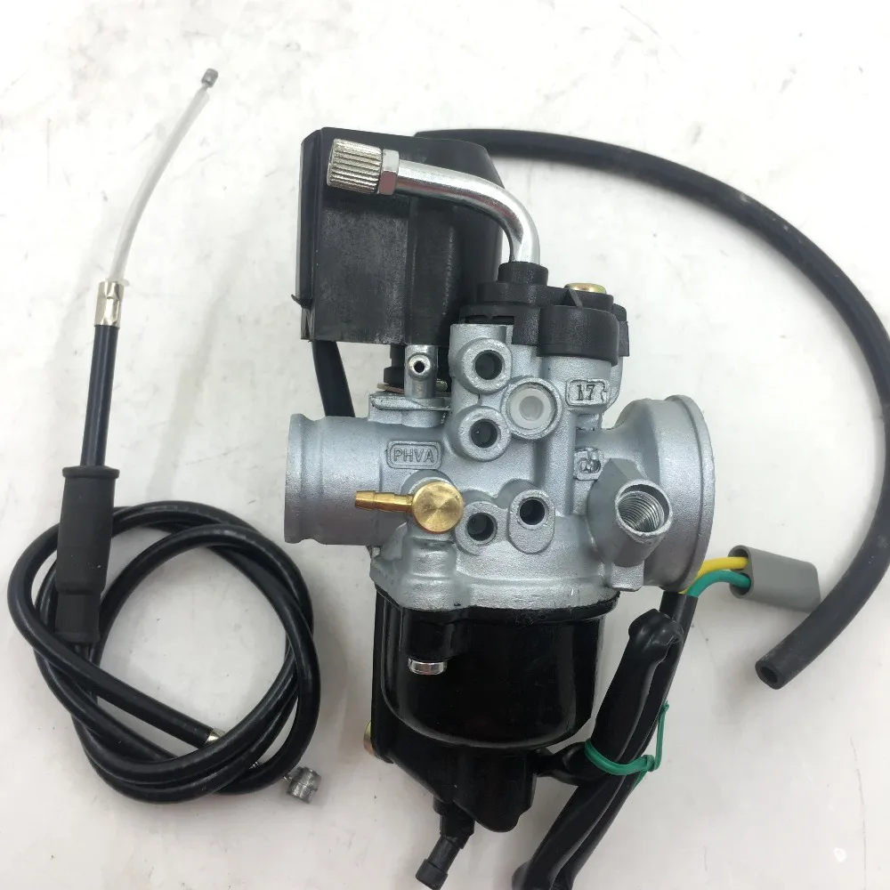 SherryBerg carb carburetor carburettor carby replacement moped/pocket copy from Dellorto fit carburetor PHVA17 PHVA 17.5 ,17MM
SherryBerg carb carburetor carburettor carby replacement moped/pocket copy from Dellorto fit carburetor PHVA17 PHVA 17.5 ,17MM