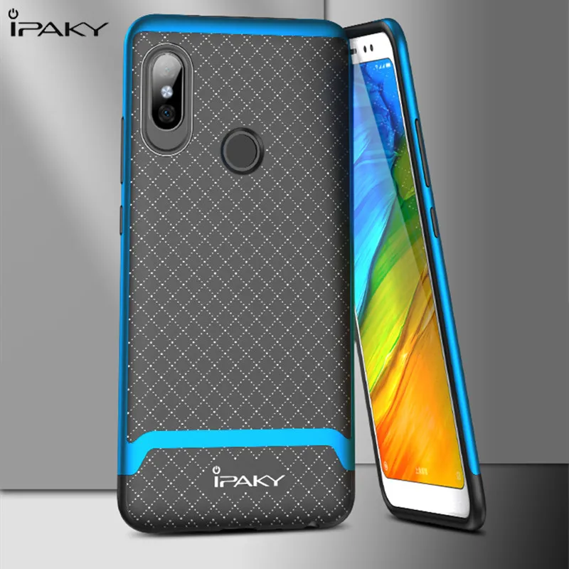 For xiaomi Redmi note 5 case IPAKY Silicone TPU+PC frame Protection cover For xiomi Redmi note 5 pro prime Global version case
For xiaomi Redmi note 5 case IPAKY Silicone TPU+PC frame Protection cover For xiomi Redmi note 5 pro prime Global version case