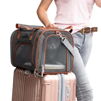 Pet Cat Dog Carrier Car Seat Basket Dog Booster Seat Soft Side Carrier Pet Travel Protector Dog Bags For Small Dog
Pet Cat Dog Carrier Car Seat Basket Dog Booster Seat Soft Side Carrier Pet Travel Protector Dog Bags For Small Dog