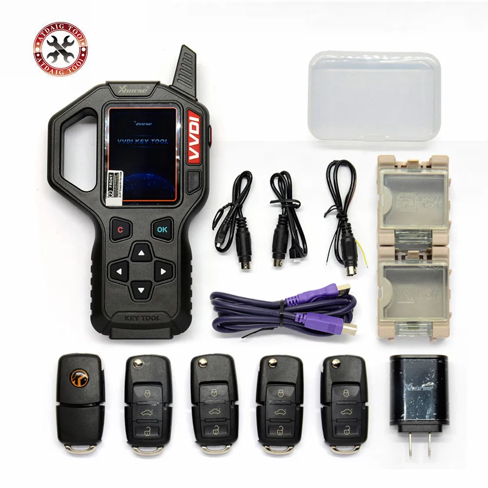 Original V2.3.9 Xhorse VVDI Key Tool Remote Key Programmer Free Shipping by DHL
Original V2.3.9 Xhorse VVDI Key Tool Remote Key Programmer Free Shipping by DHL