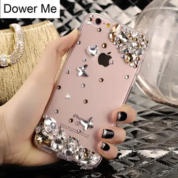 Dower Me Handmade DIY Bling Case For Samsung Galaxy Note 8 5 4 3 2 S8/7/6 Edge Plus S5/4/3 A3/5/7/8 Rhinestone Diamond Cover
Dower Me Handmade DIY Bling Case For Samsung Galaxy Note 8 5 4 3 2 S8/7/6 Edge Plus S5/4/3 A3/5/7/8 Rhinestone Diamond Cover