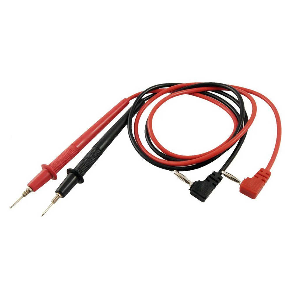 Universal Digital Multimeter Probe Plug Needle Tip conductors of test pin tester meter lead probe wire pen cable Stick #07
Universal Digital Multimeter Probe Plug Needle Tip conductors of test pin tester meter lead probe wire pen cable Stick #07