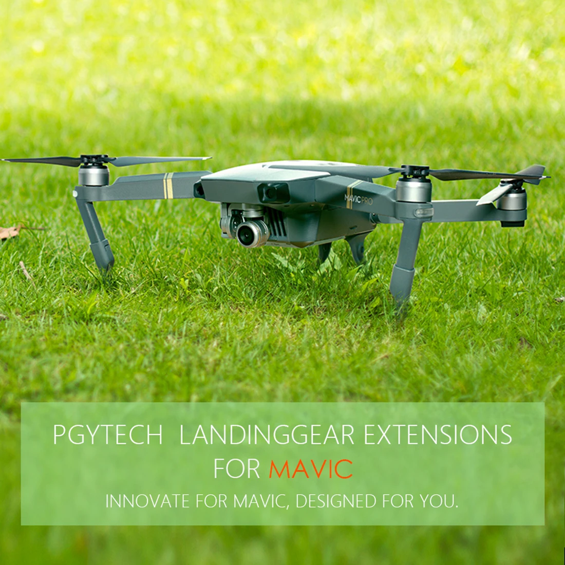 PGYTECH Extended Landing Gear Leg Support Protector Extension Replacement Fit for DJI Mavic Pro/platinum Drone Accessories
PGYTECH Extended Landing Gear Leg Support Protector Extension Replacement Fit for DJI Mavic Pro/platinum Drone Accessories