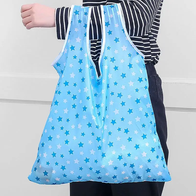 Premium Quality Foldable Reusable Tote Pouch Recycle Storage Handbags Case Handy Shopping Bags
Premium Quality Foldable Reusable Tote Pouch Recycle Storage Handbags Case Handy Shopping Bags
