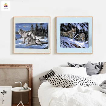 Wolf Wolves Couples Animal Frameless Digital Painting By Numbers Acrylic Paint Modern Wall Art Canvas Painting For Home Decor
Wolf Wolves Couples Animal Frameless Digital Painting By Numbers Acrylic Paint Modern Wall Art Canvas Painting For Home Decor