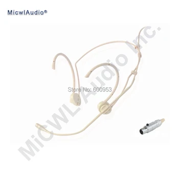 Beige Cardioid Stage Performance Wireless Headset Microphone for Shure Mics TA4F Transmitter Professional Foldable Classical
Beige Cardioid Stage Performance Wireless Headset Microphone for Shure Mics TA4F Transmitter Professional Foldable Classical