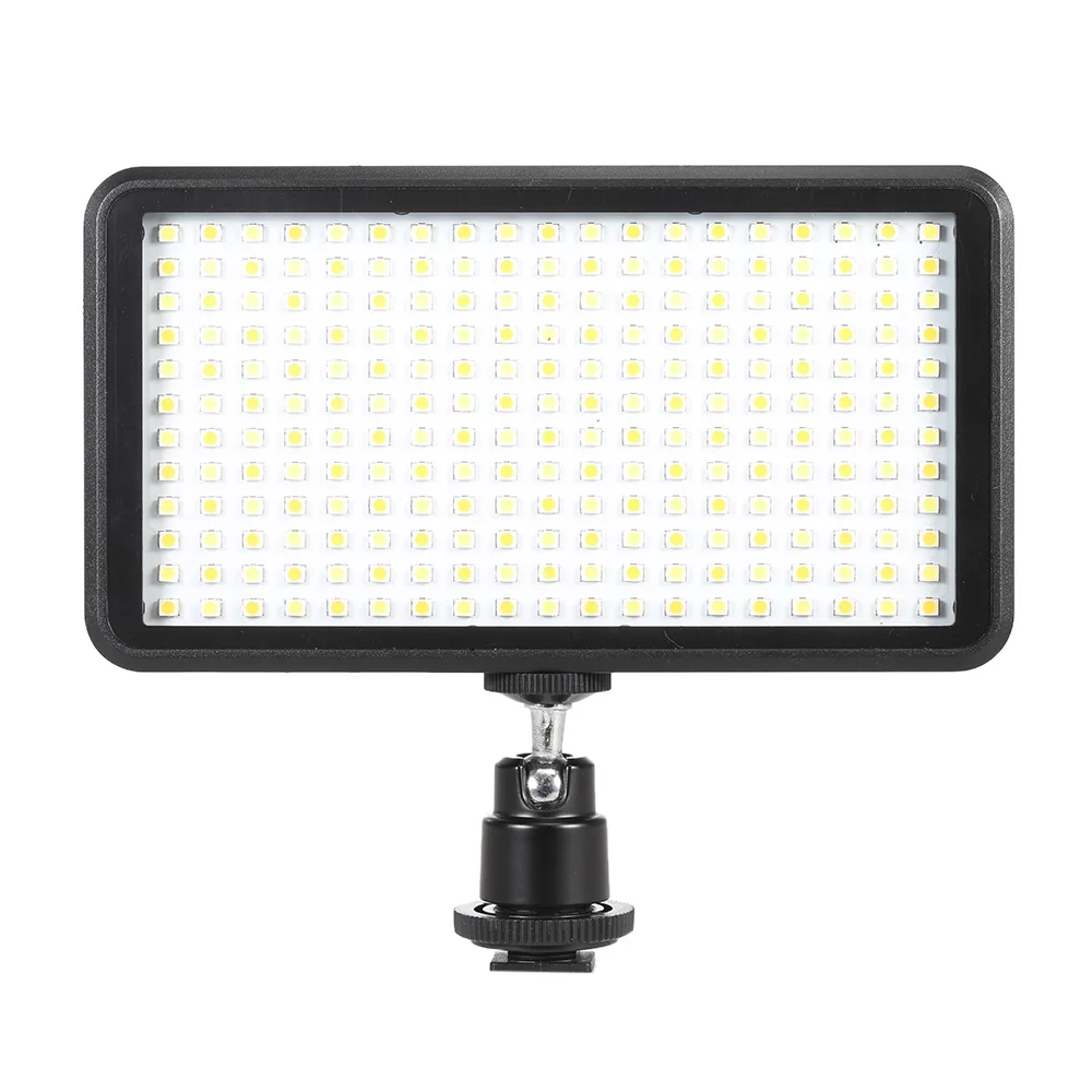 Andoer 228pcs Bead 3200K-6000K Photo Studio Video Light Photography LED Light Panel Lamp for Canon Nikon DSLR Camera Camcorder
Andoer 228pcs Bead 3200K-6000K Photo Studio Video Light Photography LED Light Panel Lamp for Canon Nikon DSLR Camera Camcorder