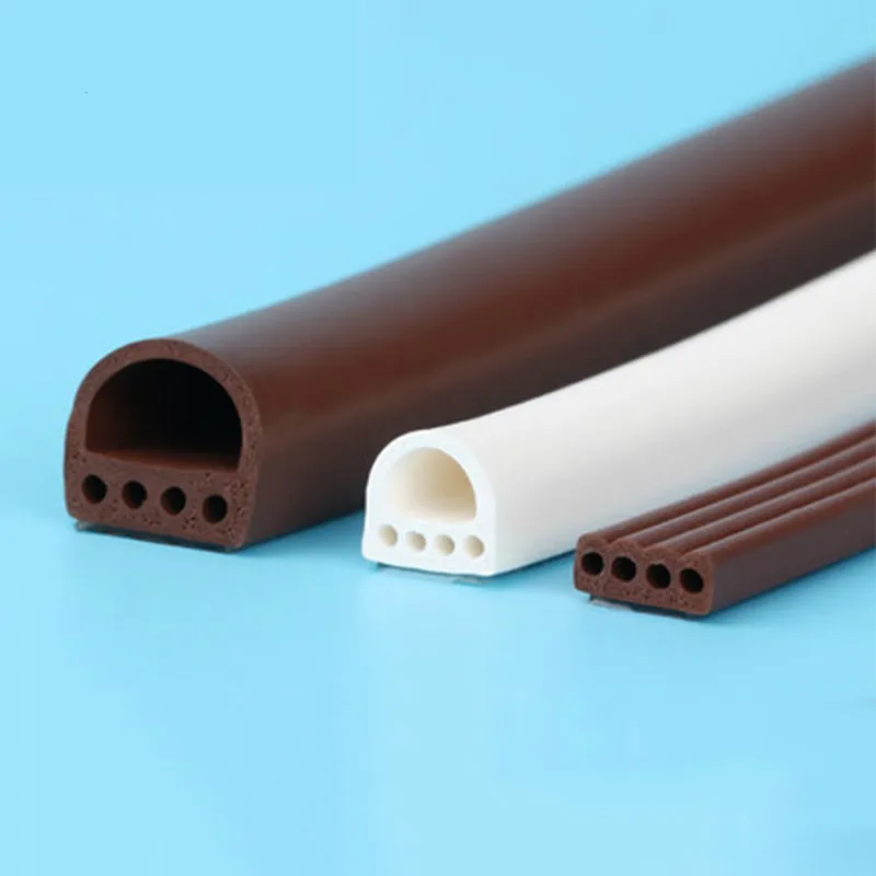 6M/lot D/I Type Silicone Rubber Sealing Strip For Door / Window Sound Insulating Strip Self-adhesive Tape Window Insulation Seal
6M/lot D/I Type Silicone Rubber Sealing Strip For Door / Window Sound Insulating Strip Self-adhesive Tape Window Insulation Seal