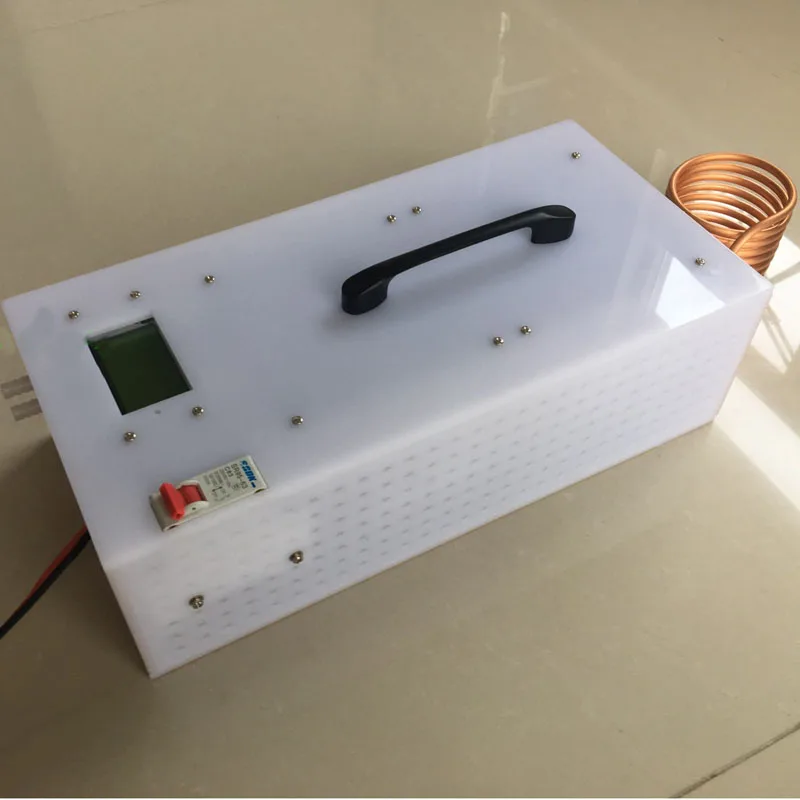 2500W Induction Heater High Frequency Induction Heating Machine Metal Smelting Furnace Welding Metal Quenching Equipment
2500W Induction Heater High Frequency Induction Heating Machine Metal Smelting Furnace Welding Metal Quenching Equipment