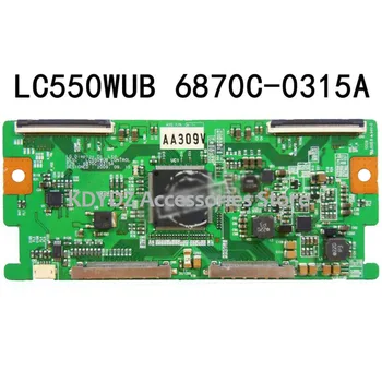 free shipping Good test T-CON board for LC550WUB 6870C-0315A