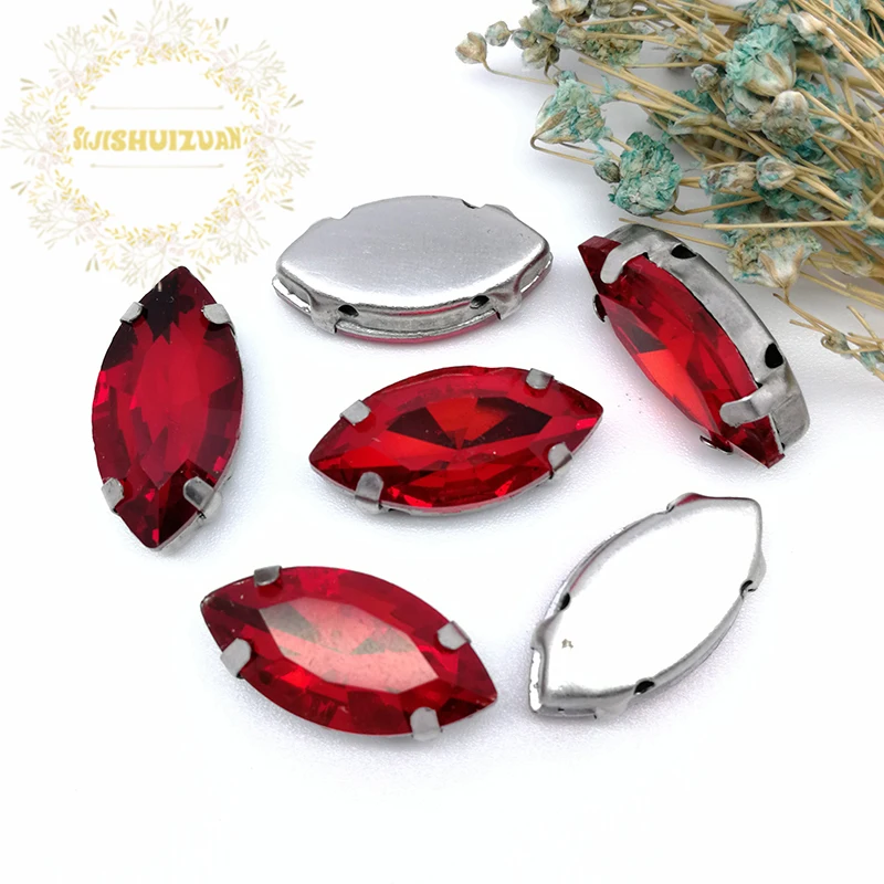 More sizes! Red horse eye crystal glass sewing rhinestone DIY clothes and wedding dress
More sizes! Red horse eye crystal glass sewing rhinestone DIY clothes and wedding dress