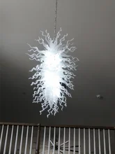 New White Crystal Chandelier Modern Hand Blown Glass LED Chandelier Living Room Lights Dining Room Lights
New White Crystal Chandelier Modern Hand Blown Glass LED Chandelier Living Room Lights Dining Room Lights
