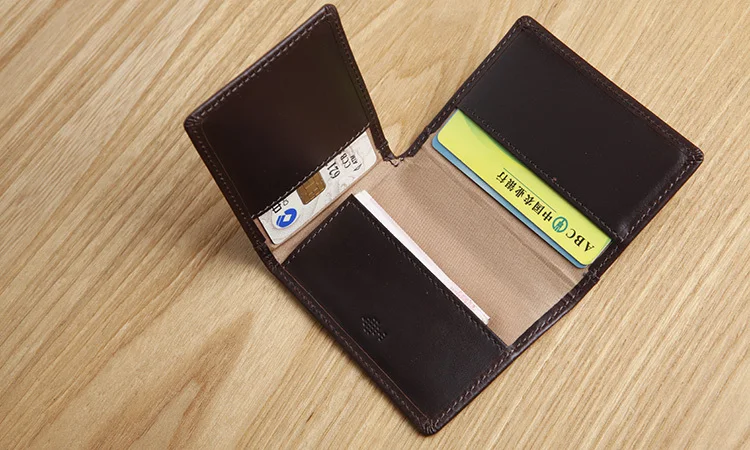 LAN men's leather credit card multi card holders samll bank card case traval card case
LAN men's leather credit card multi card holders samll bank card case traval card case