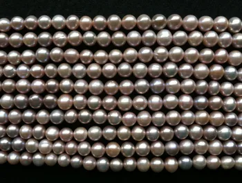 Natural 7-8mm light purple fresh water pearl beads for diy pendant drop earring 300pcs/lot
Natural 7-8mm light purple fresh water pearl beads for diy pendant drop earring 300pcs/lot