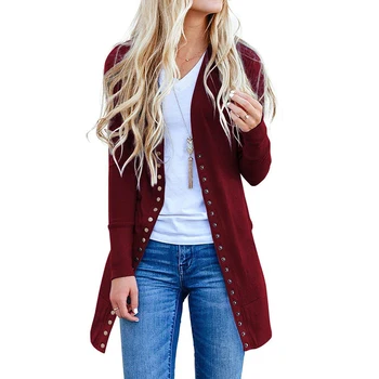 Long Cardigan Women Spring Autumn Fashion Knit Swaeters Female Slim Casual Knitted Outwear Sweater Tops
Long Cardigan Women Spring Autumn Fashion Knit Swaeters Female Slim Casual Knitted Outwear Sweater Tops
