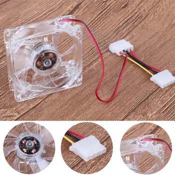 8cm Silent DC 12V LED Luminous Chassis Fan PC Computer 80mm Cooling Fan for Drop Ship
8cm Silent DC 12V LED Luminous Chassis Fan PC Computer 80mm Cooling Fan for Drop Ship