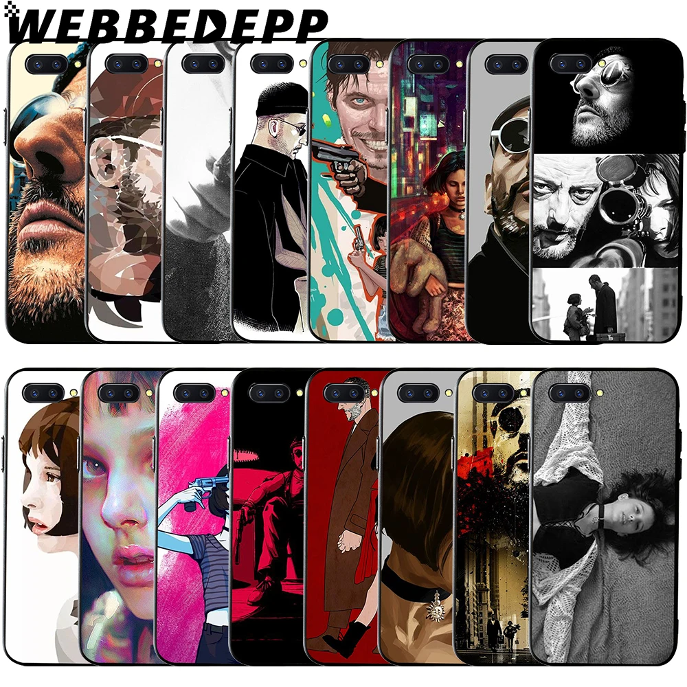 WEBBEDEPP Leon Matilda Soft Case for Huawei Honor 6 7A Pro 7C 8C 7X 8X 8 9 10 lite Note10
WEBBEDEPP Leon Matilda Soft Case for Huawei Honor 6 7A Pro 7C 8C 7X 8X 8 9 10 lite Note10
