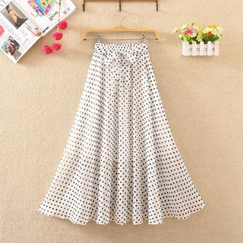 Summer Long Skirts Women Elegant Casual Chiffon Plus Size Skirt High Waist Floral Print Streetwear Ladies Beach Skirts
Summer Long Skirts Women Elegant Casual Chiffon Plus Size Skirt High Waist Floral Print Streetwear Ladies Beach Skirts
