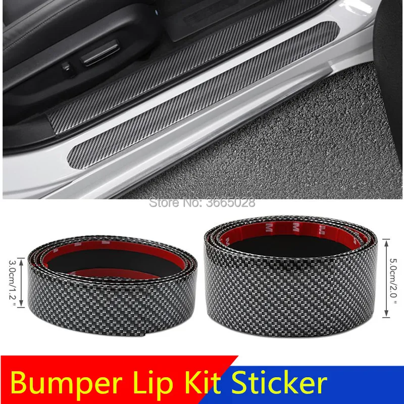 Styling Moulding Bumper Protector Car Bumper Lip Car Rubber Strip Splitter Body Kit Carbon Fiber Auto Trunk Decor Strip
Styling Moulding Bumper Protector Car Bumper Lip Car Rubber Strip Splitter Body Kit Carbon Fiber Auto Trunk Decor Strip