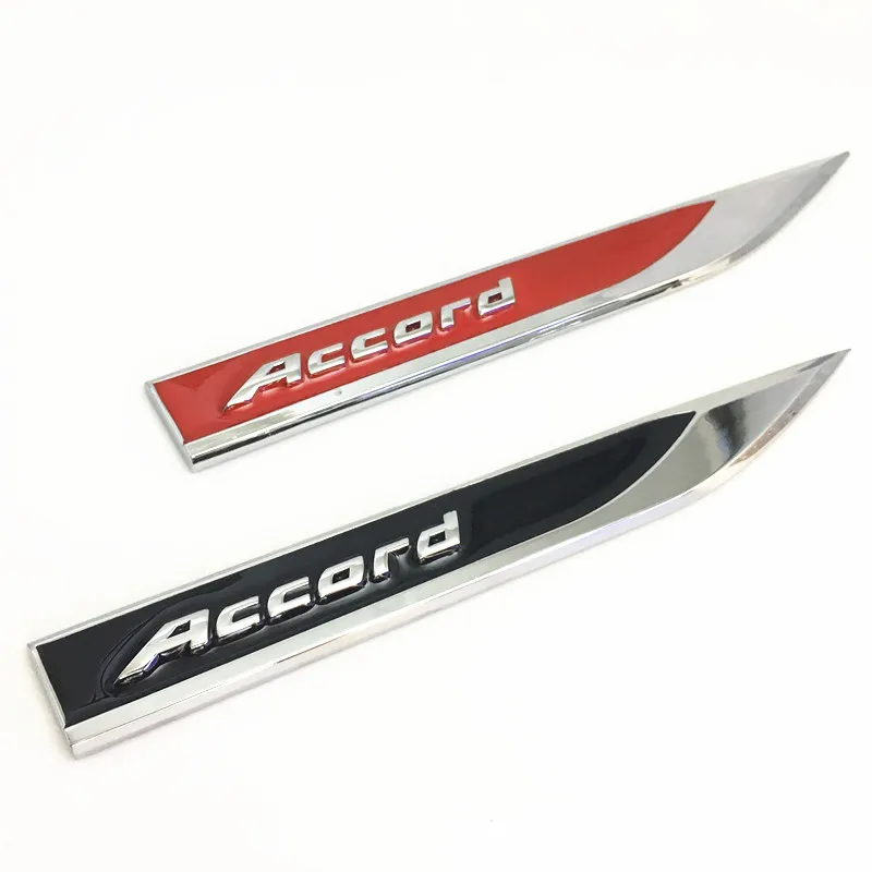 Metal Alloy Accords Auto Car Fender Sticker Side Wing Sticker Rear Bumper Trunk Sticker Side Fender Sticker logo Emblem Badge
Metal Alloy Accords Auto Car Fender Sticker Side Wing Sticker Rear Bumper Trunk Sticker Side Fender Sticker logo Emblem Badge