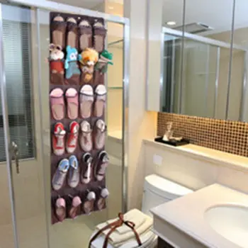 Urijk New 24 Storage Bags Basket Non-woven Door After Wall Hanger Shoes Bag Network Cloth Shoes Hanging Bag Home Shoes Organizer
Urijk New 24 Storage Bags Basket Non-woven Door After Wall Hanger Shoes Bag Network Cloth Shoes Hanging Bag Home Shoes Organizer