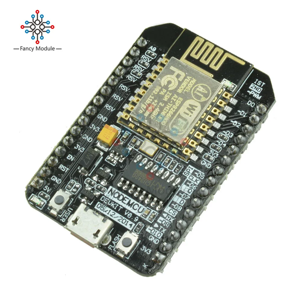 NodeMcu USB V3 CH340G CH340 ESP8266 ESP-12E Беспроводной Wi-Fi Интернет IOT модуль макетной платы на
