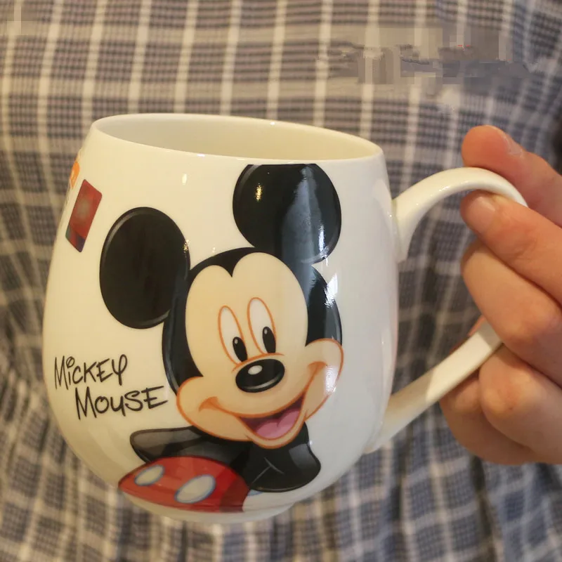 Cartoon Mug Mickey Minnie Ceramic Cups Milk 320ml/ 420ml Creative Fashion Couples Coffee Water Cup Cute Breakfast Cup Xmas Gifts
Cartoon Mug Mickey Minnie Ceramic Cups Milk 320ml/ 420ml Creative Fashion Couples Coffee Water Cup Cute Breakfast Cup Xmas Gifts