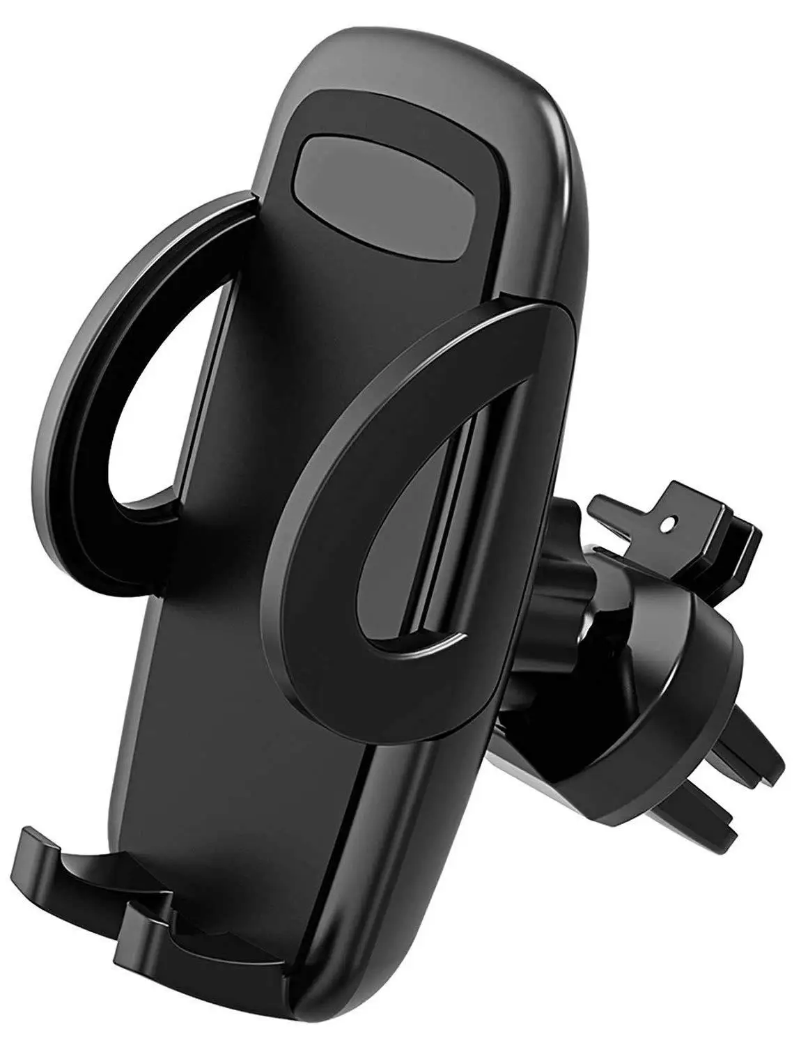 Air Vent Car Phone Mount, 3-Level Adjustable Clamp, 360 Degree Rotation Phone Holder Compatible with Smartphones Under 6 inch
Air Vent Car Phone Mount, 3-Level Adjustable Clamp, 360 Degree Rotation Phone Holder Compatible with Smartphones Under 6 inch