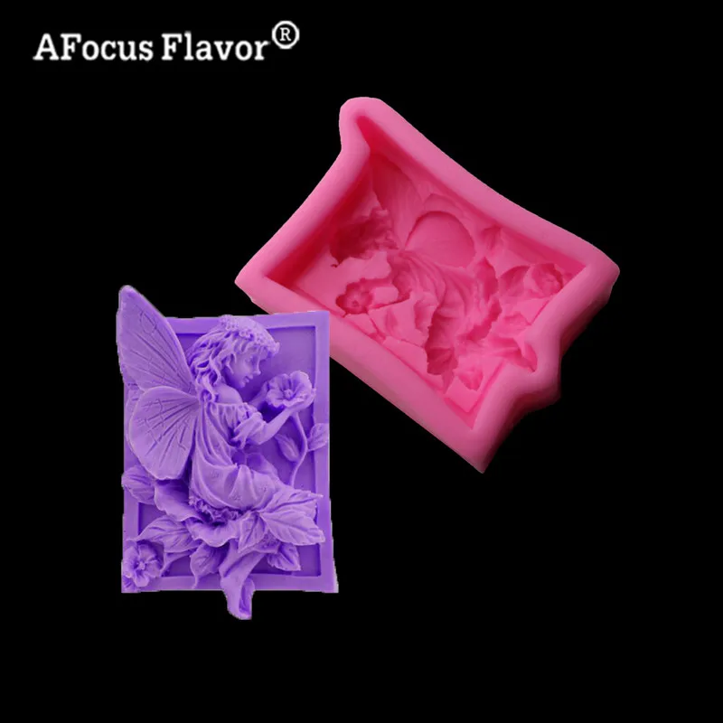 1 Pc Flower Fairy Silicone Mold Chocolate Fudge Baby Angel Soap Cake Decorate Kitchen Bakeware 3D Fondant Molding Cake
1 Pc Flower Fairy Silicone Mold Chocolate Fudge Baby Angel Soap Cake Decorate Kitchen Bakeware 3D Fondant Molding Cake