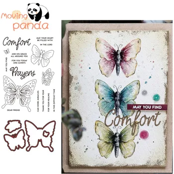 2019 New Butterfly Metal Cutting Dies and Clear Stamps for Scrapbooking for DIY Card Making Cutting Crafts Stencil Dies
2019 New Butterfly Metal Cutting Dies and Clear Stamps for Scrapbooking for DIY Card Making Cutting Crafts Stencil Dies