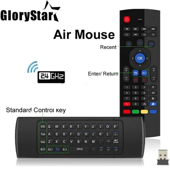 Newest Fly Air Mouse Wireless Mini Keyboard with Mic Remote Control T3 for Android TV Box Media Player Russian Keyboards Option
Newest Fly Air Mouse Wireless Mini Keyboard with Mic Remote Control T3 for Android TV Box Media Player Russian Keyboards Option