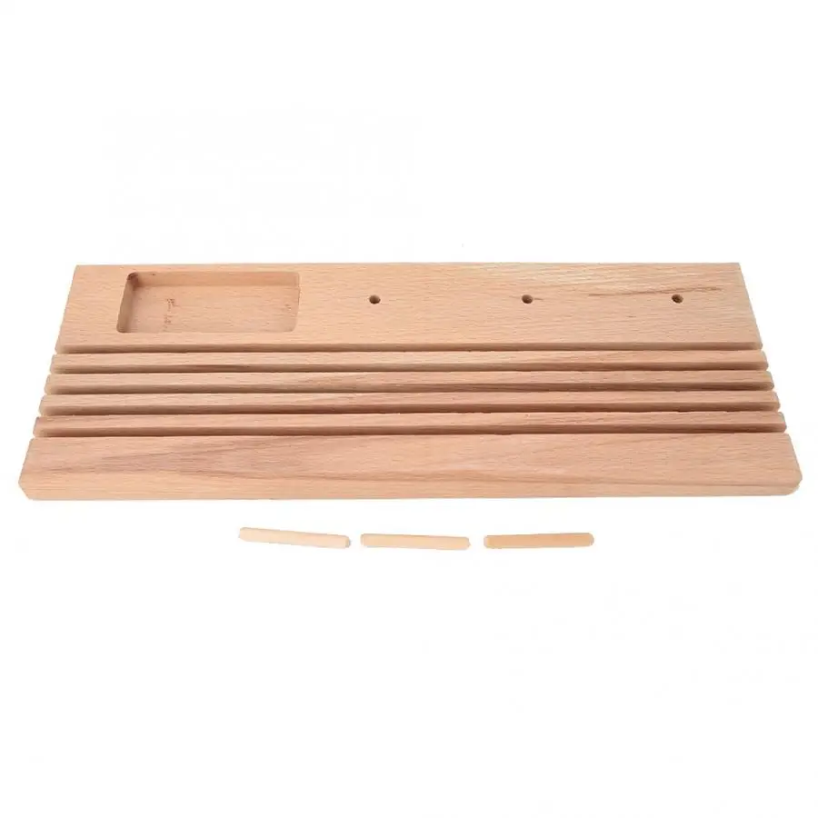DIY Sewing Tool Wooden Ruler Rack Holder Stand Storage Organizer with Coils Spool Holder
DIY Sewing Tool Wooden Ruler Rack Holder Stand Storage Organizer with Coils Spool Holder