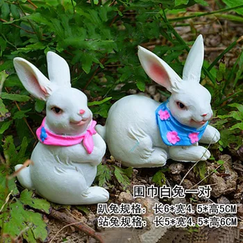 Outdoor Gardening Simulation Animal Ornaments Resin Rabbit Crafts Courtyard Garden Figurines Decoartion Villa Park Furnishings
Outdoor Gardening Simulation Animal Ornaments Resin Rabbit Crafts Courtyard Garden Figurines Decoartion Villa Park Furnishings