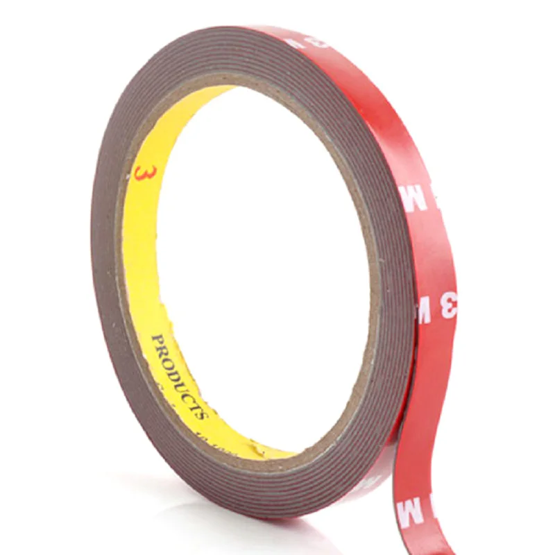 New 3M Strong Permanent Acrylic Foam Double-Sided Adhesive Glue Tape Super Sticky With Red Liner 0.6/0.8/1/1.2/1.5/2 CM #260201
New 3M Strong Permanent Acrylic Foam Double-Sided Adhesive Glue Tape Super Sticky With Red Liner 0.6/0.8/1/1.2/1.5/2 CM #260201